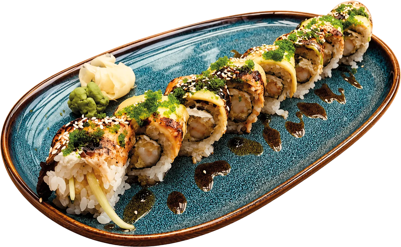 Sushi specjały